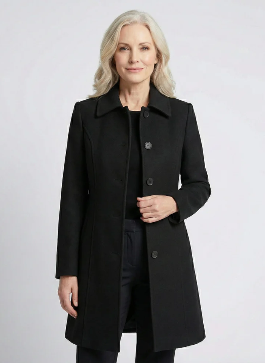Ella™ | Elegant Classic Coat