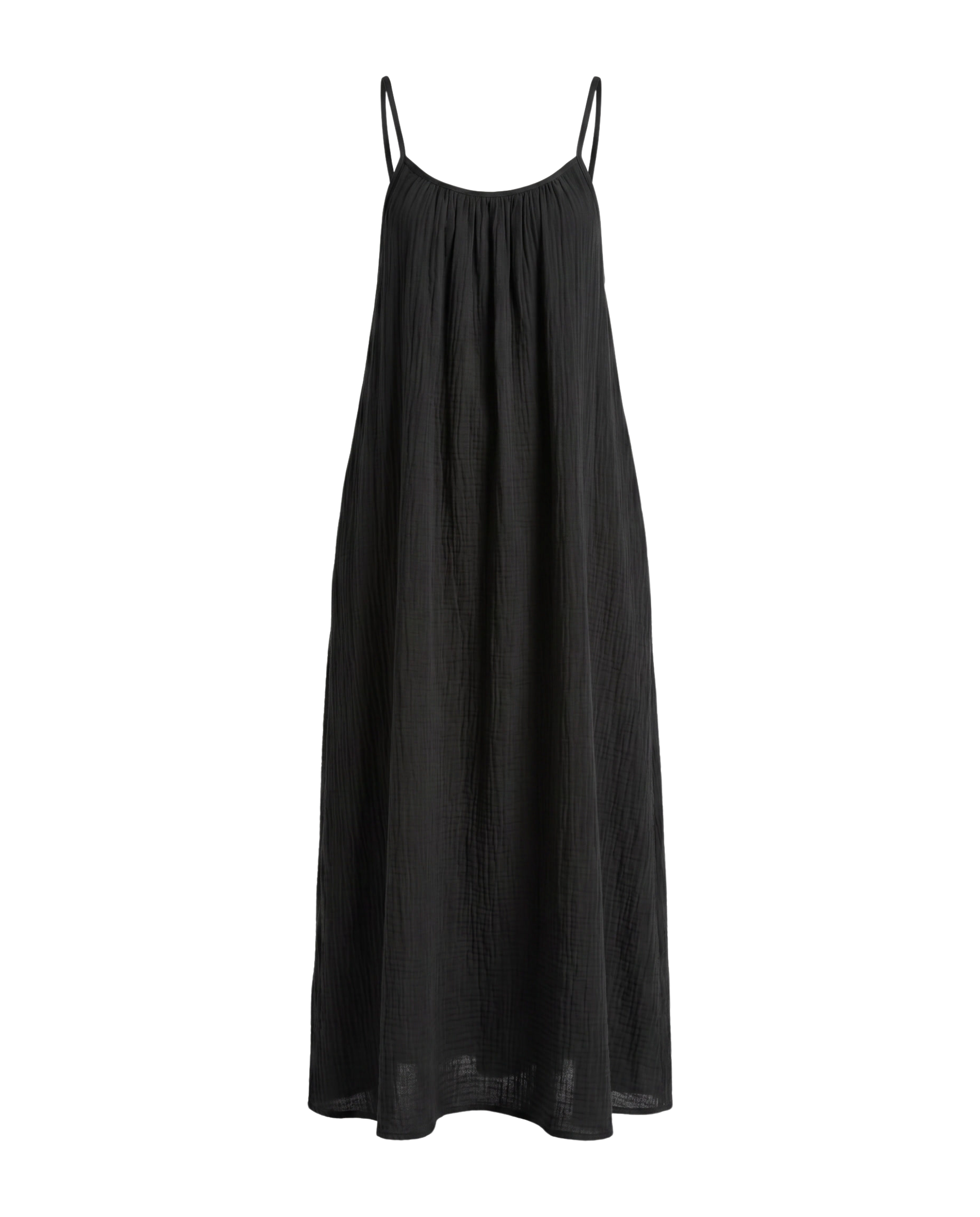 Backless Maxi Dress