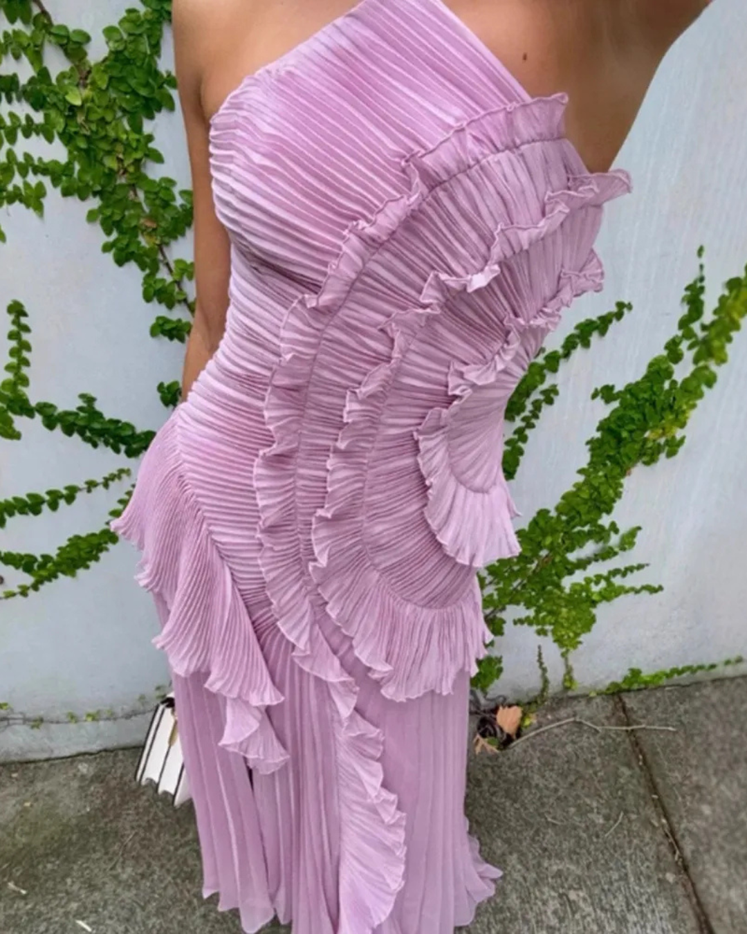Pleat Night Dress