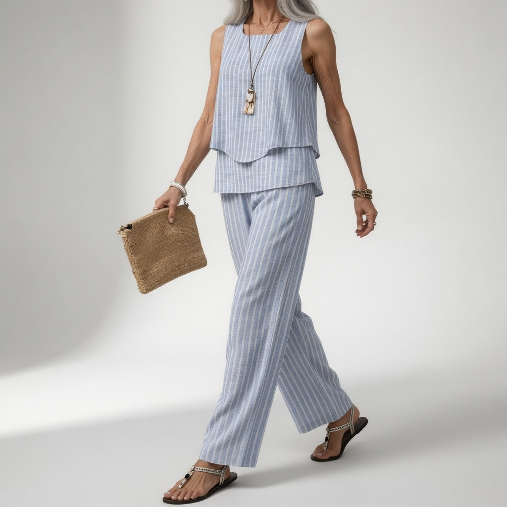 Marivellea | Coastal Stripe Set