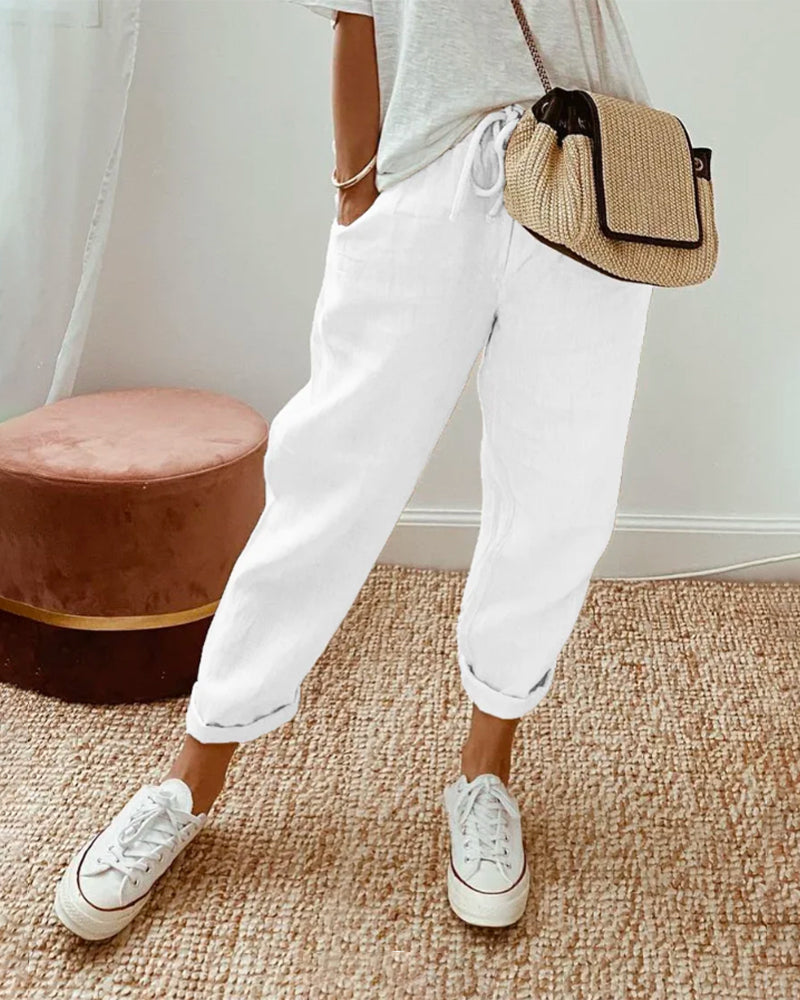 Flowing Comfortable Elegant Pants