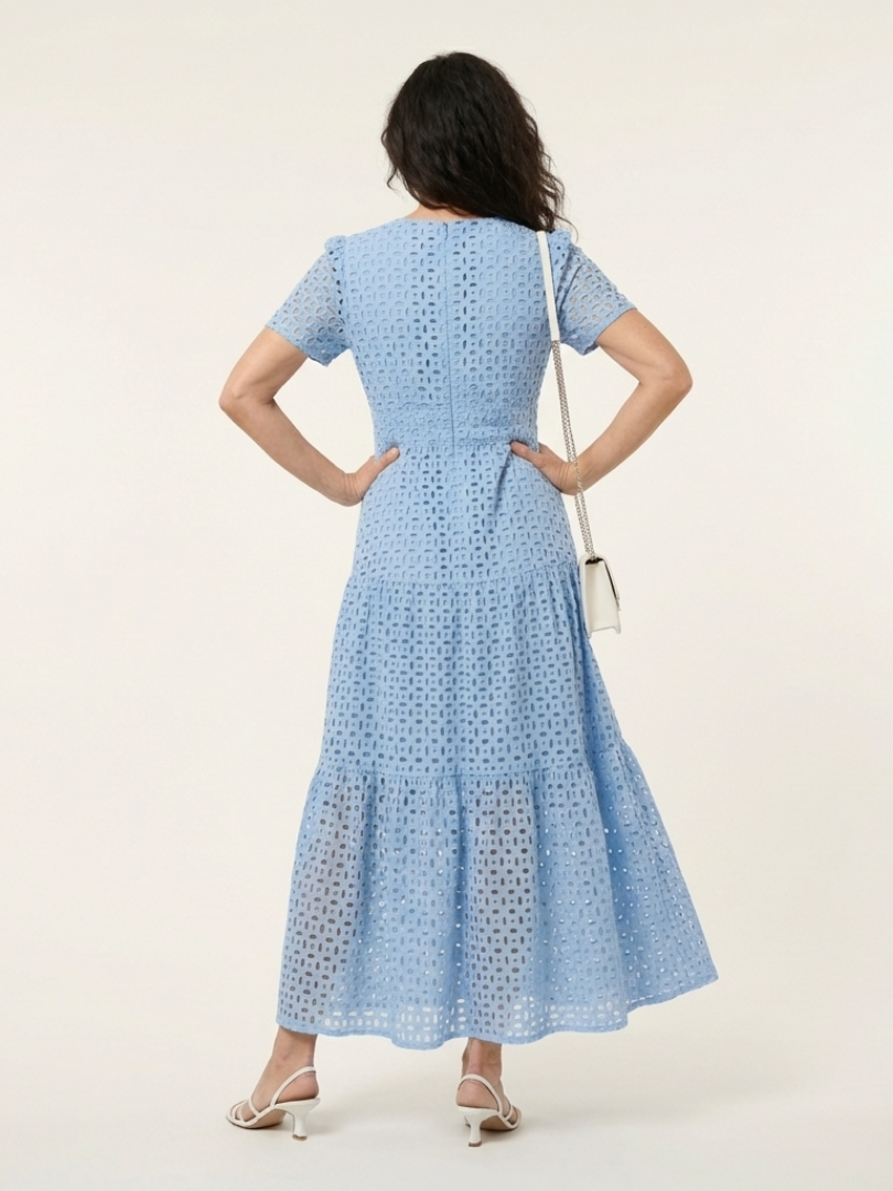 Brielle™ | Tummy-Flattering Layered Midi Dress