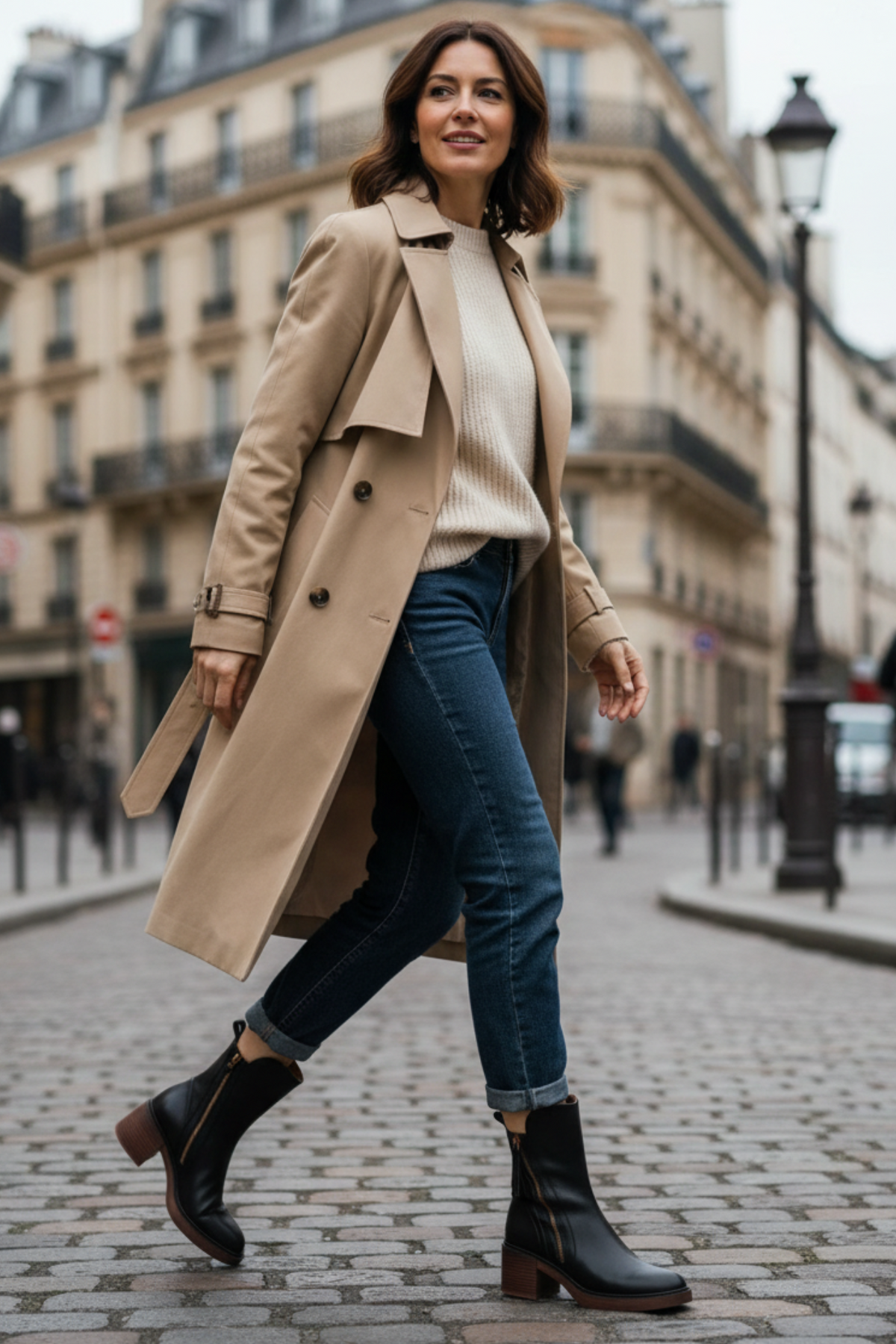 Beverly™ | Orthopedic Ankle Boots with Block Heel 9