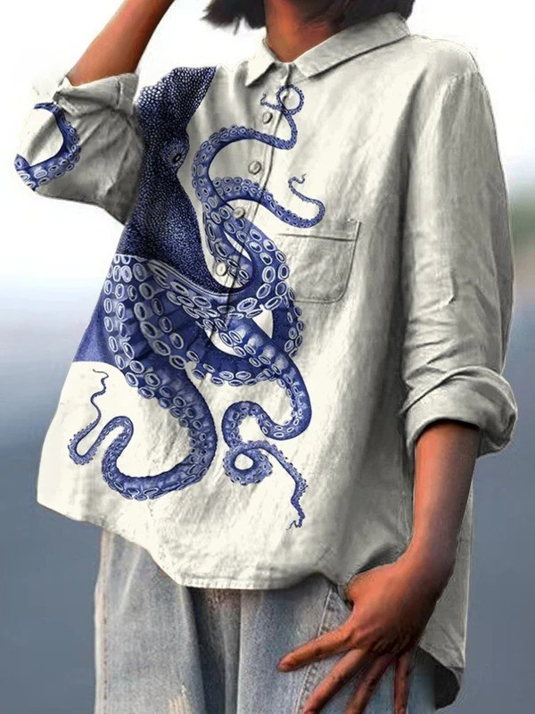 Amelia - Elegant Lightweight T-shirt