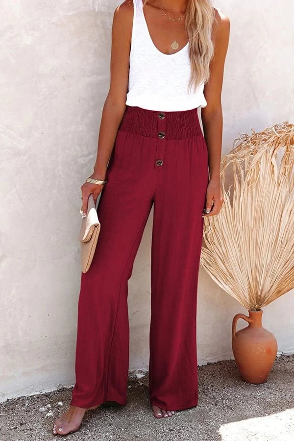 Riana - High Waist Relaxed Pants