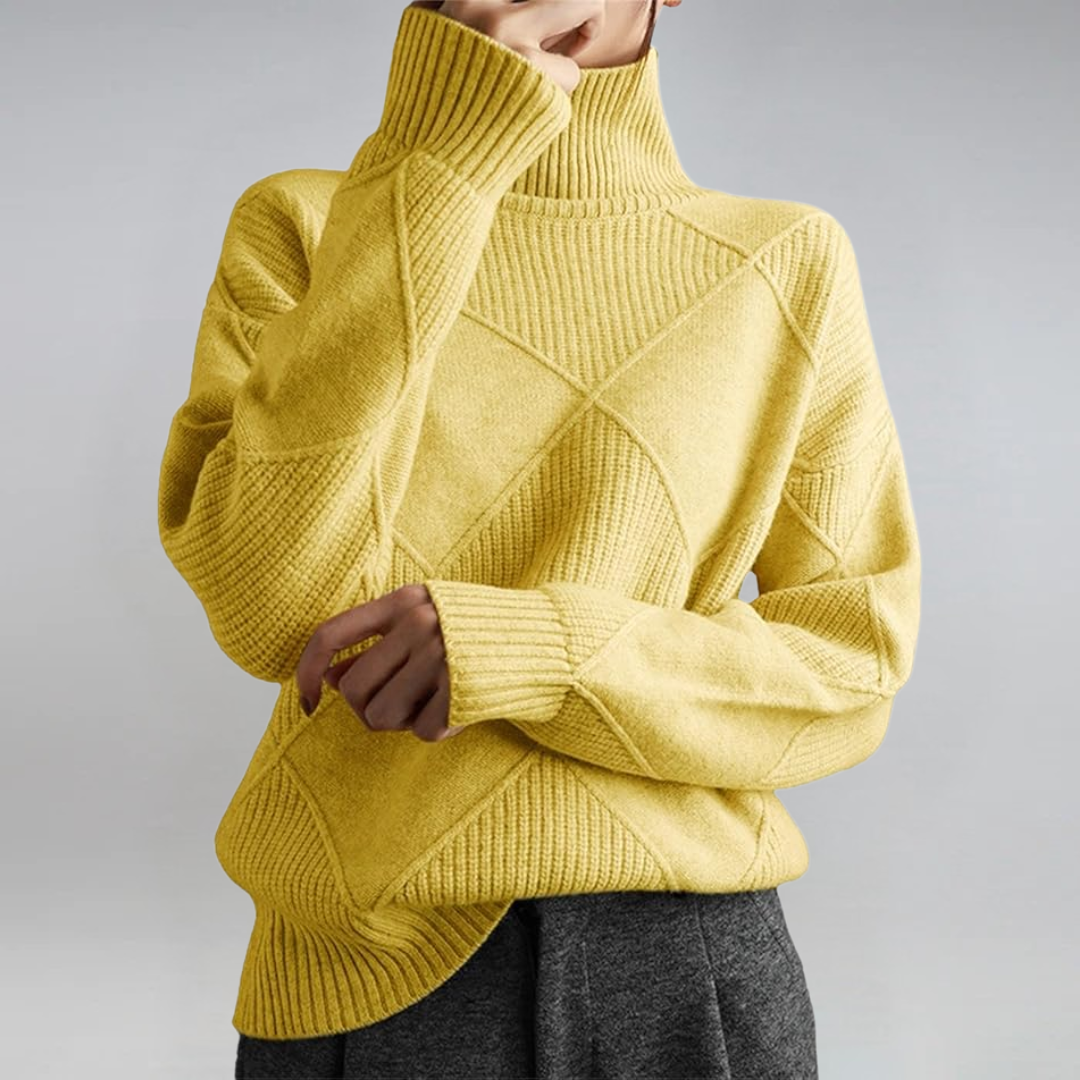 Patricia™ | Elegant Turtleneck Sweater 5