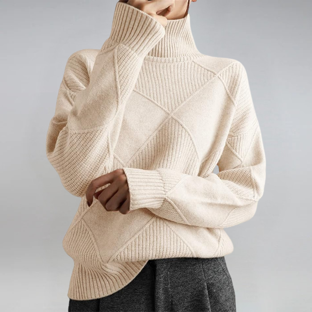 Patricia™ | Elegant Turtleneck Sweater 4