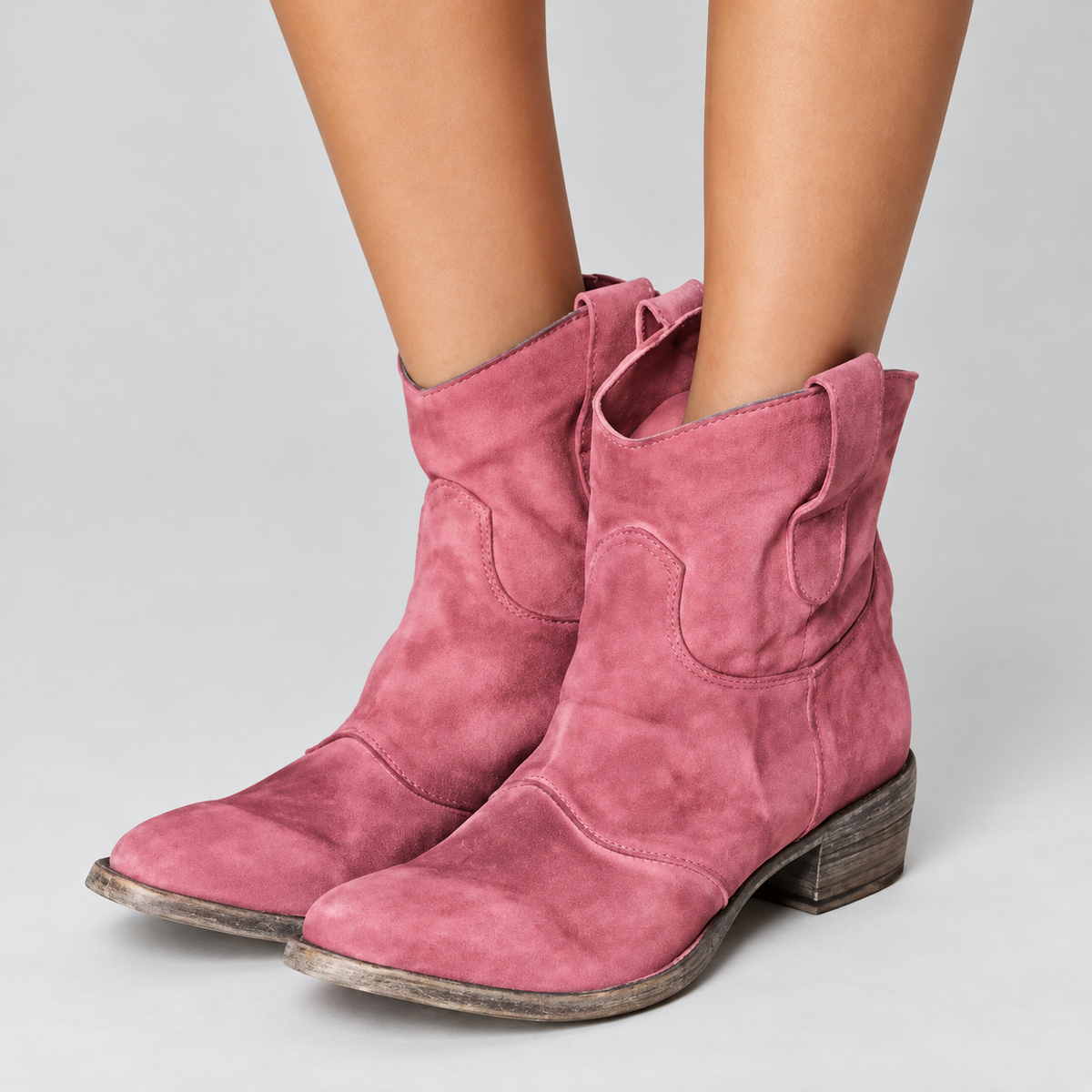 Susan™ | Orthopedic Suede Ankle Boots