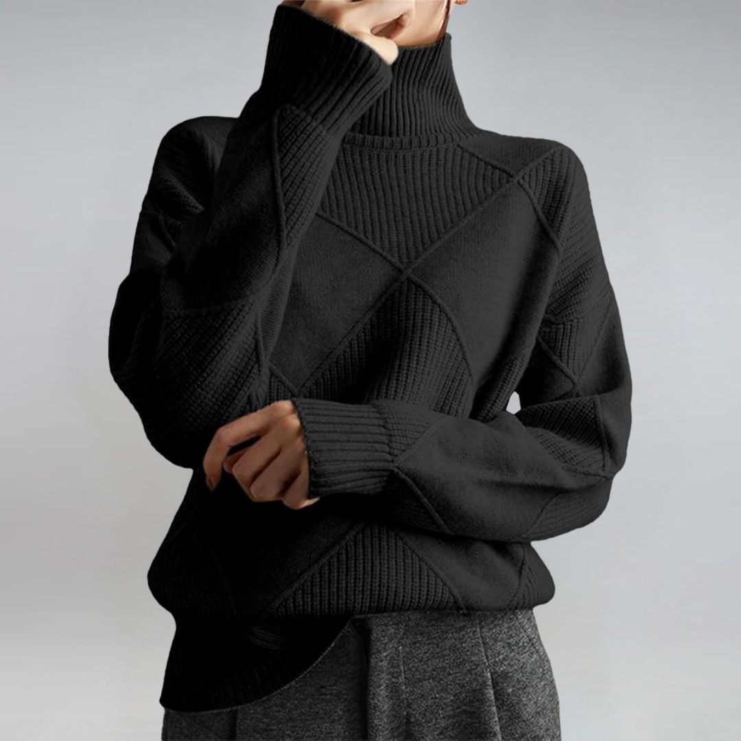 Patricia™ | Elegant Turtleneck Sweater 11