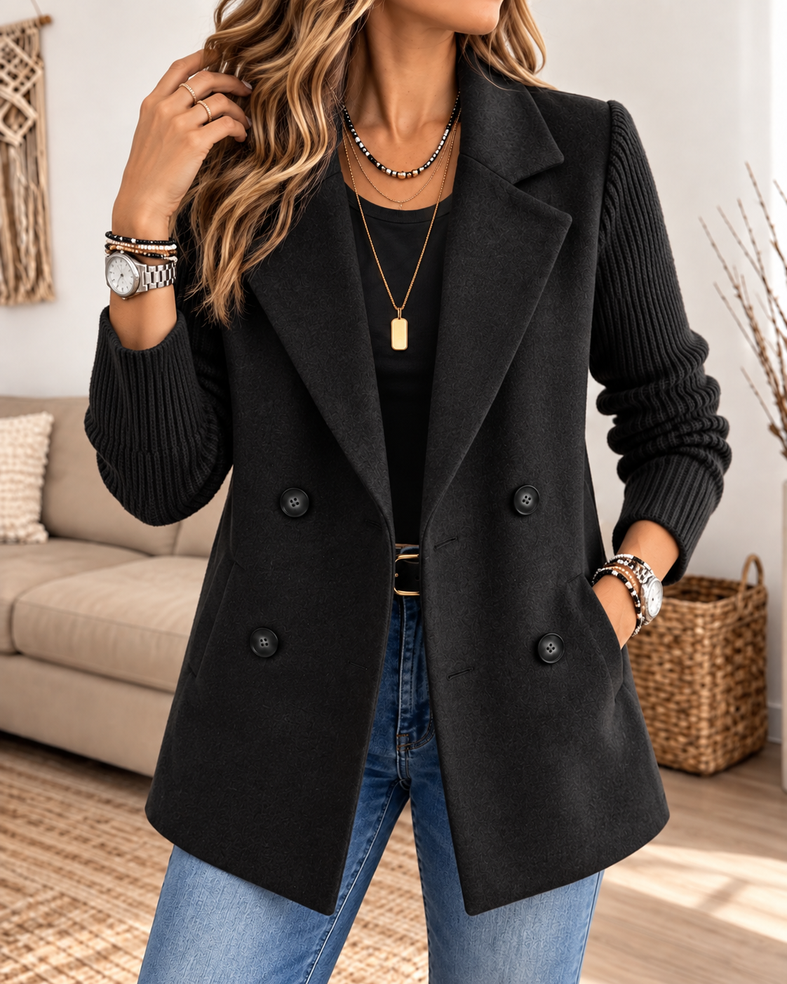 Patricia™ | Elegant Blazer