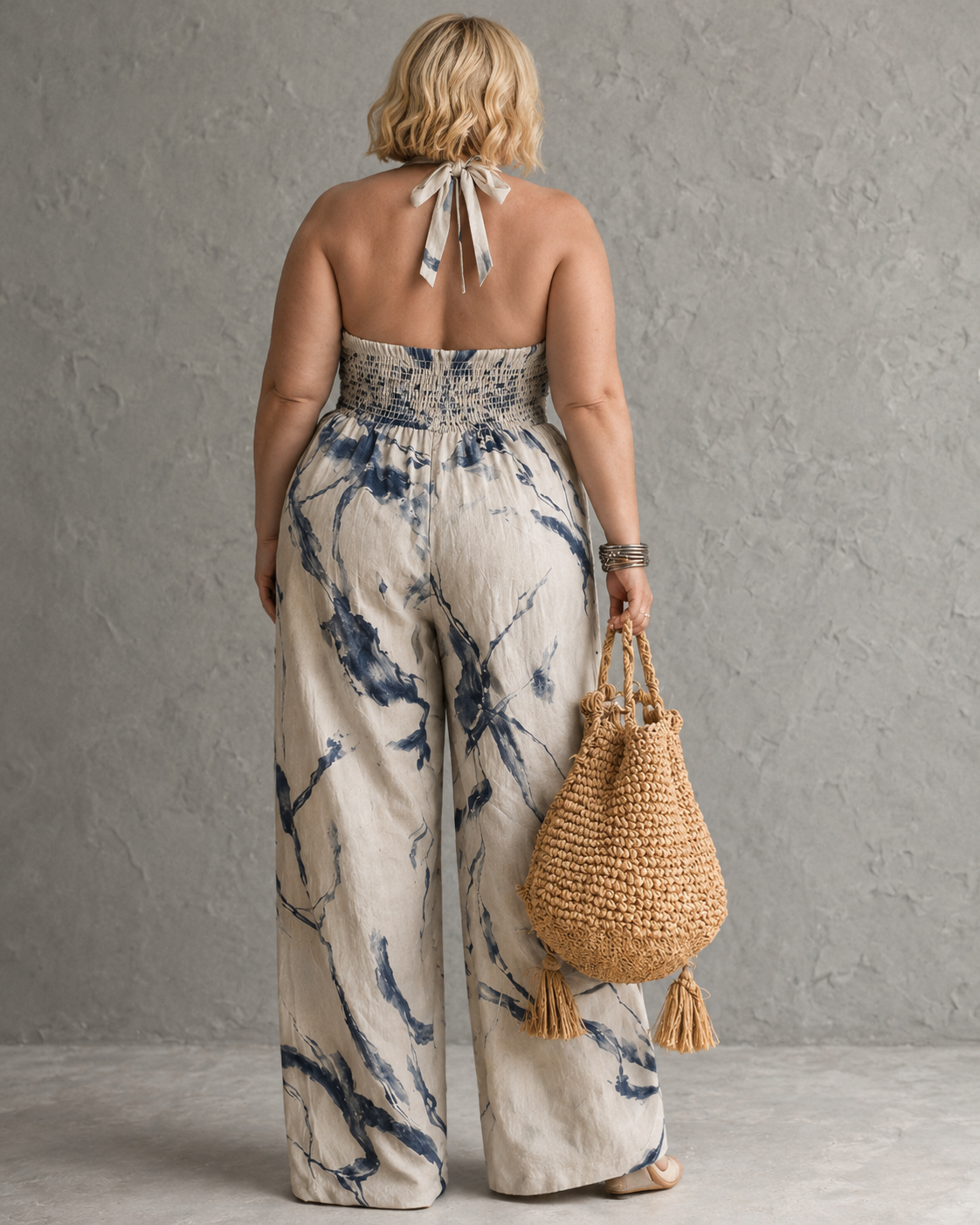 Riley™ | Wide-Leg Tummy-Control Jumpsuit