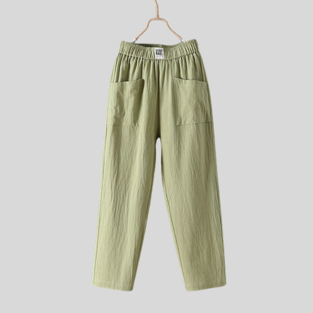 Alyra - Relaxed Pants with Pockets