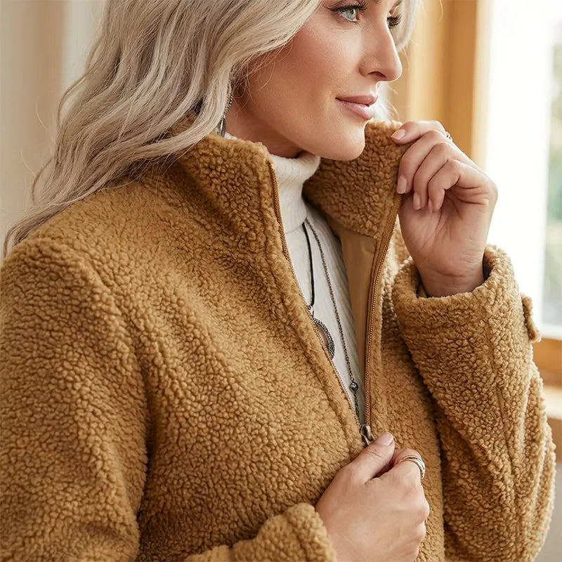 Deborah™ | Comfortable Fleece Jacket