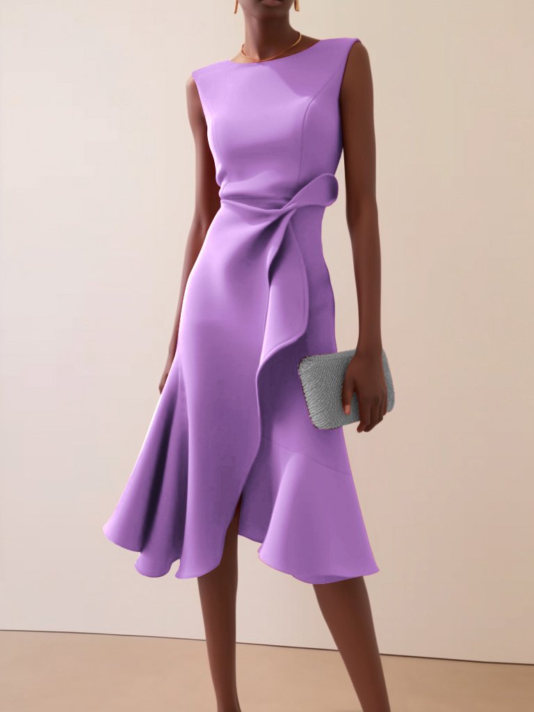 Darlene | Sophisticated Midi Dress