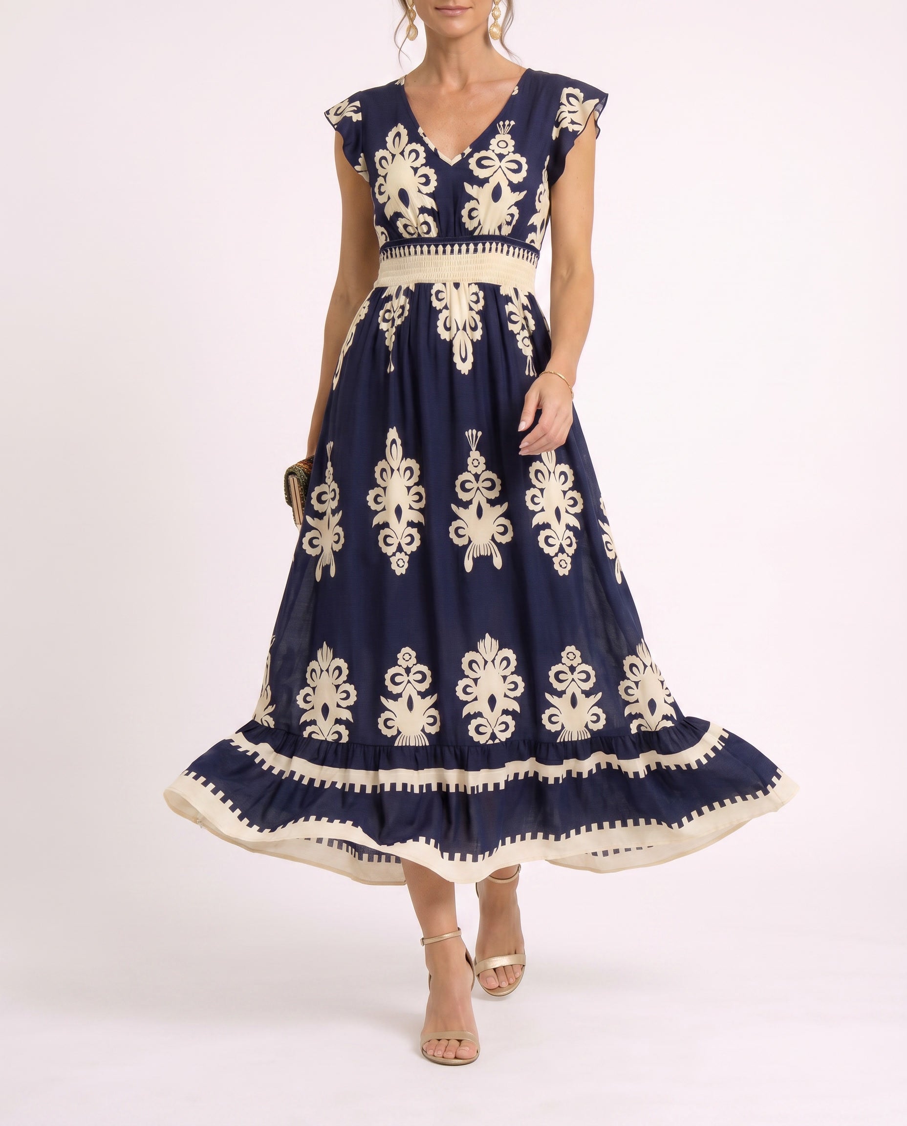 Flower Field Dress