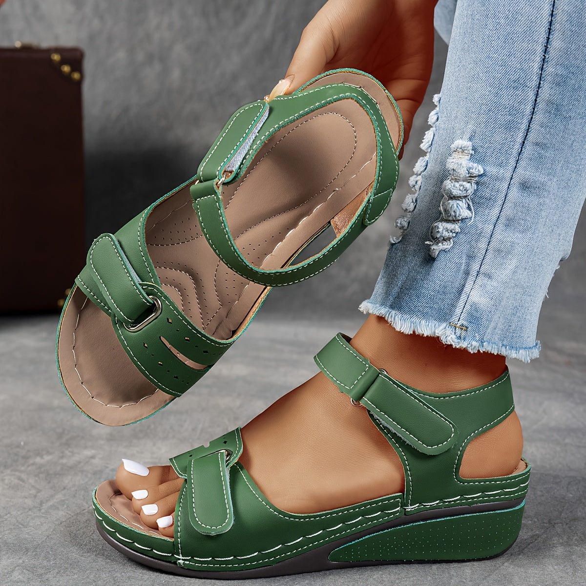 Madison | Fashionable orthopedic sandal