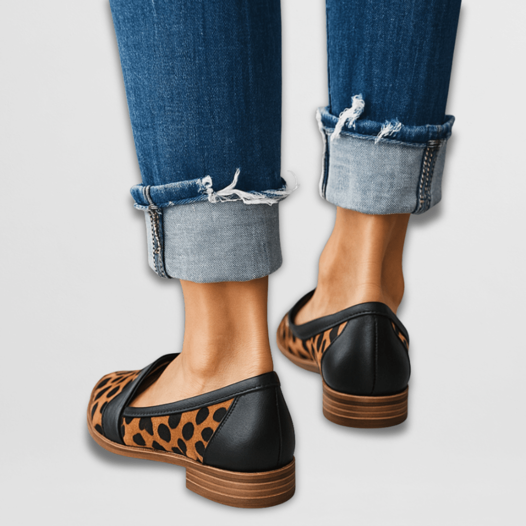 Helen | Soft Suede Orthopedic Slippers