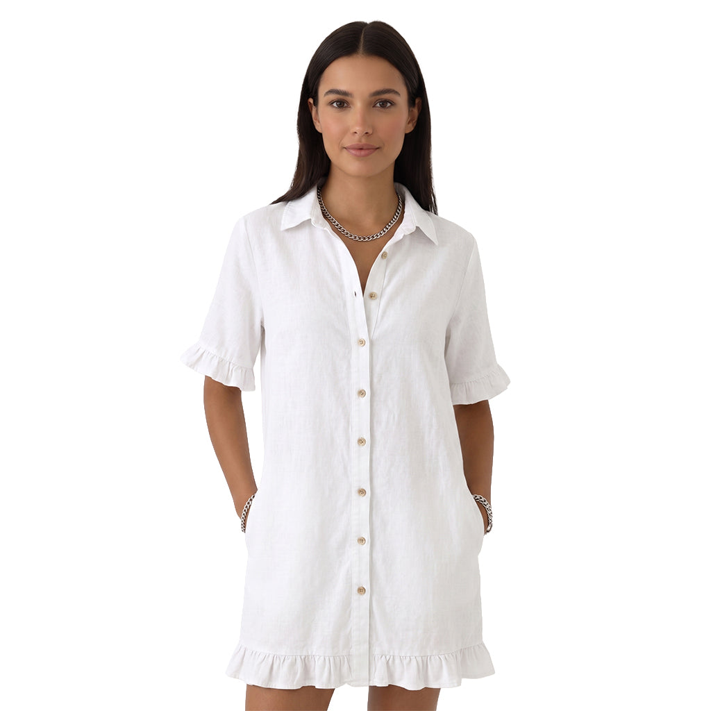 Ruffle Wash Dress