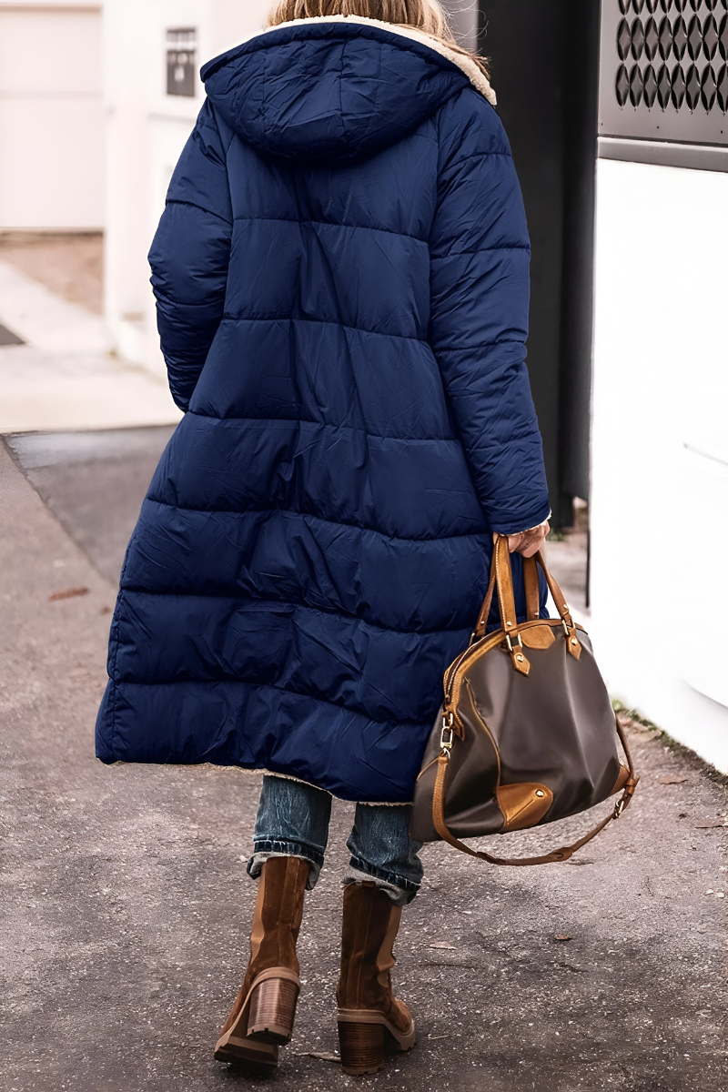 Harper™ | Elegant Thick Quilted Jacket