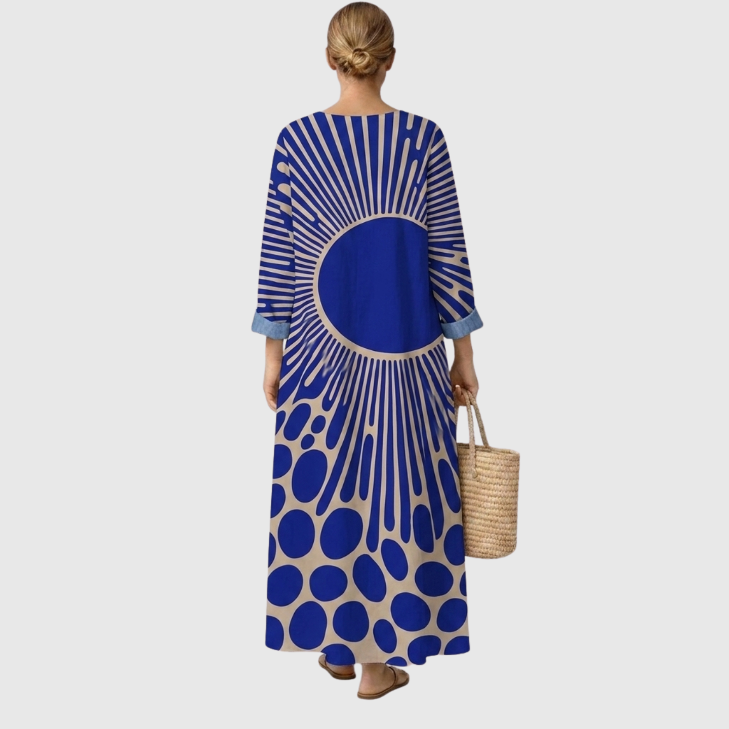 GEORGIA | Bohemian Maxi Dress