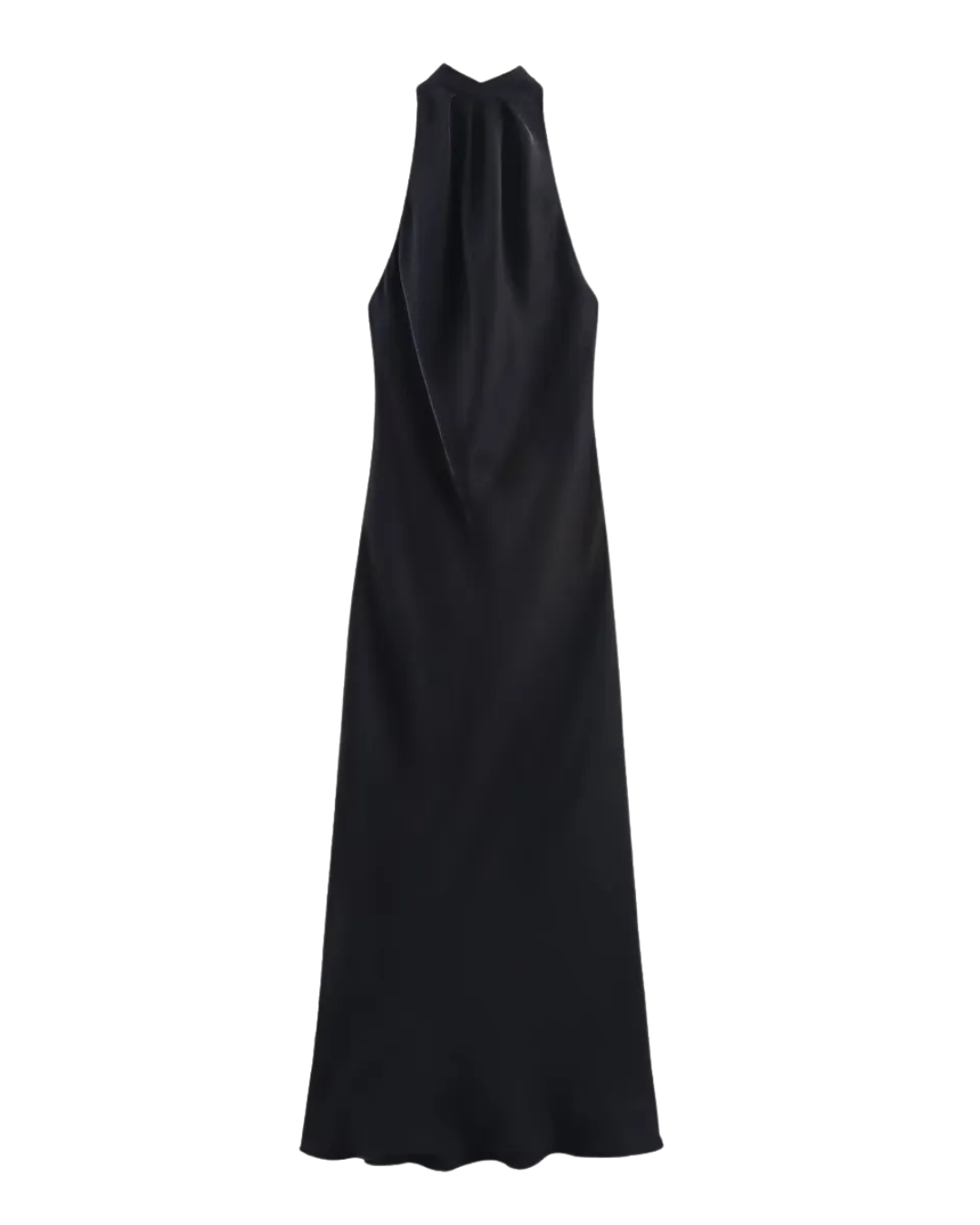 Satin Gate Dress