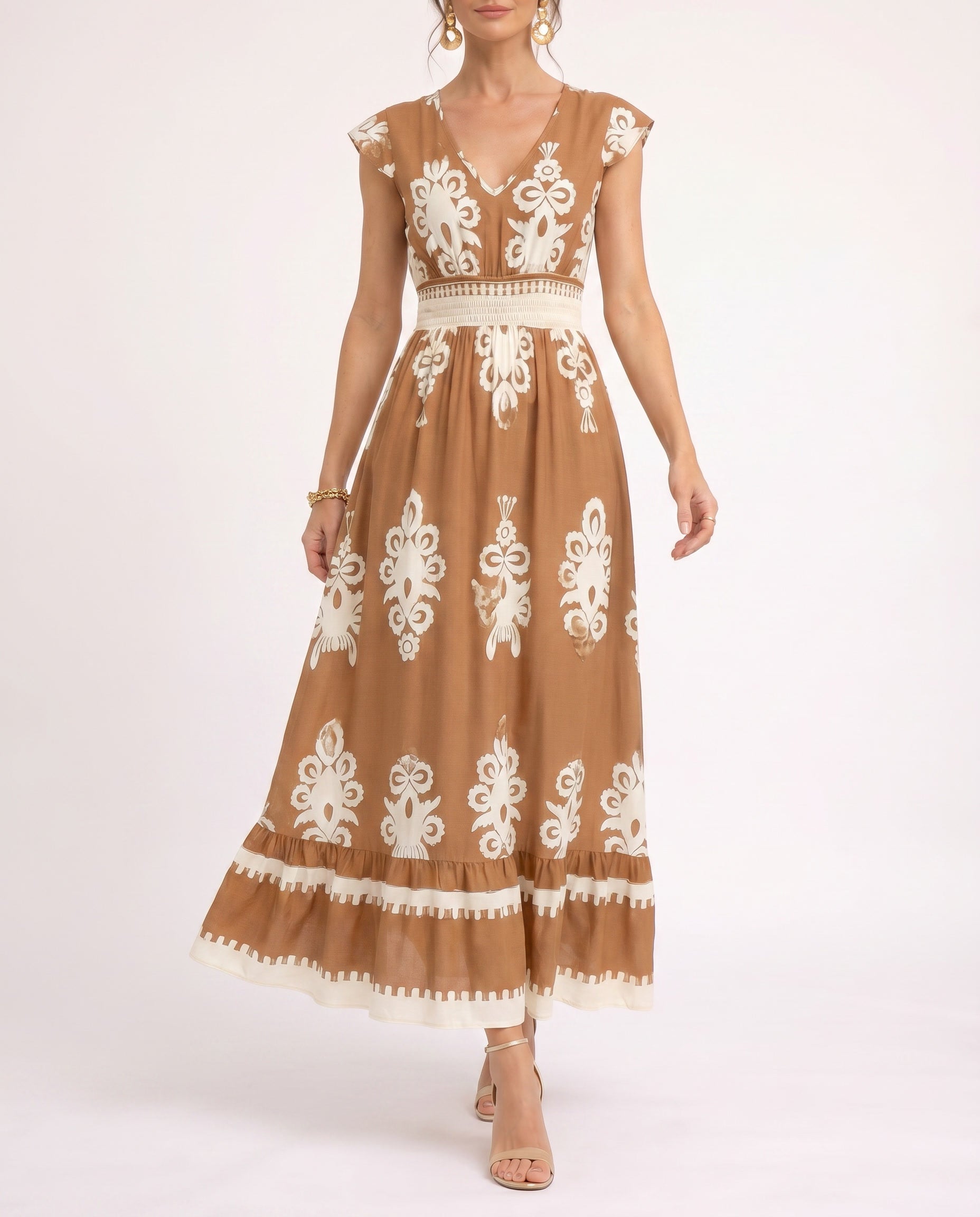 Flower Field Dress