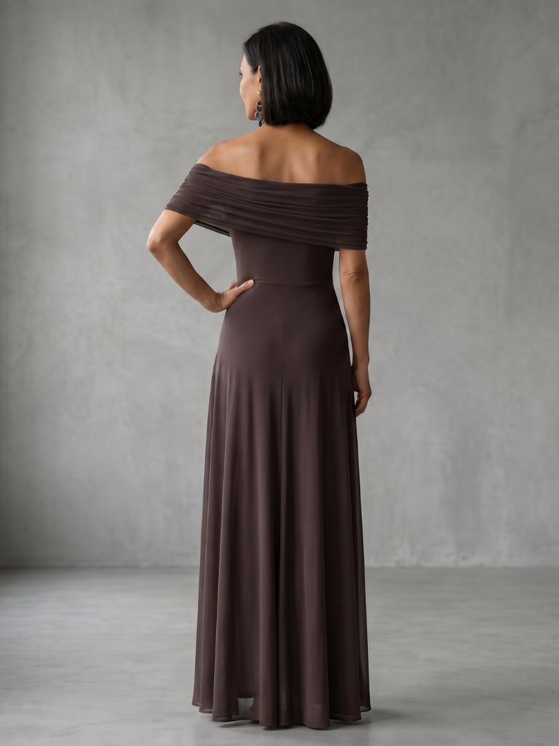 Bailey™ | Tummy-Flattering Draped Midi Dress