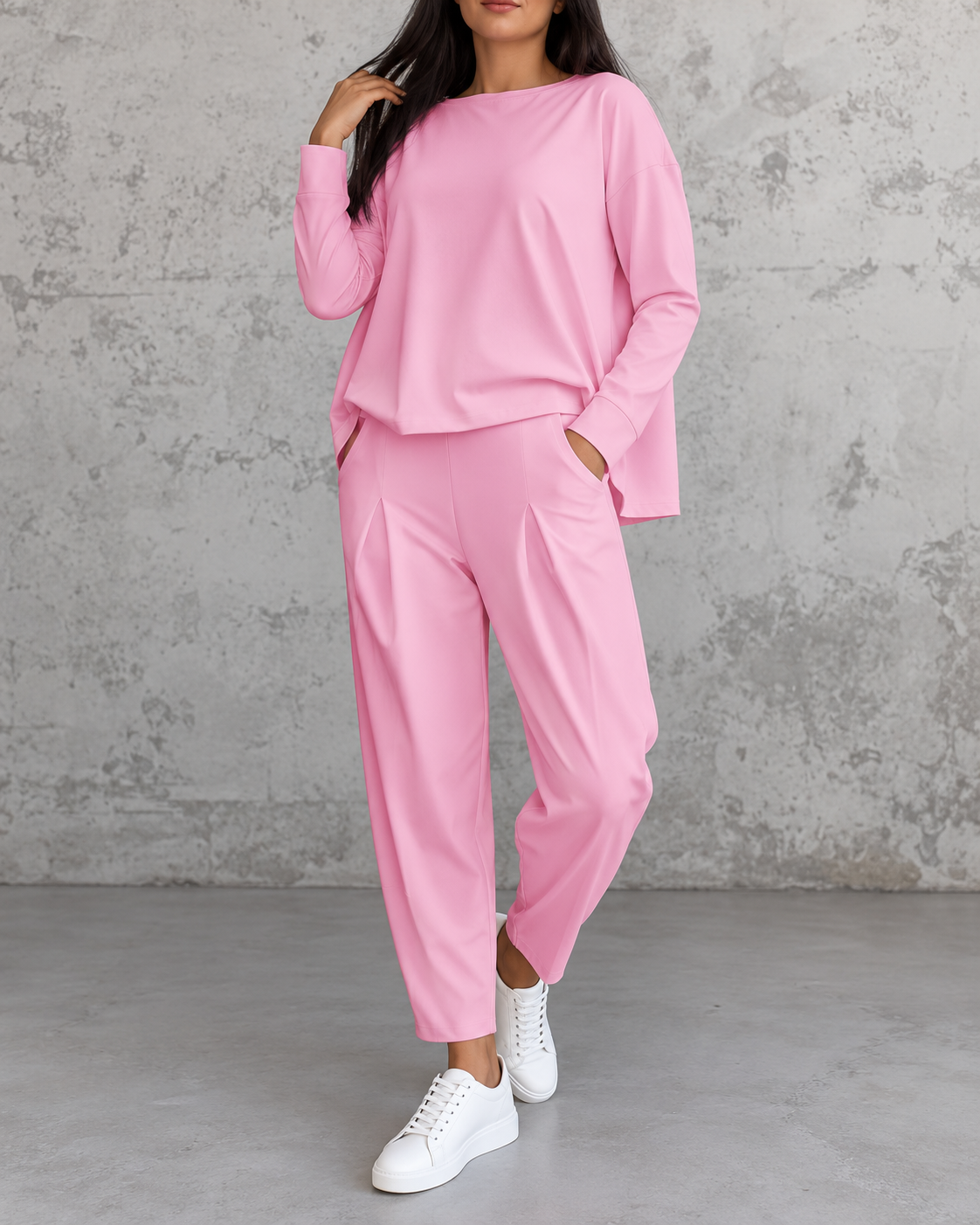 Deborah™ | Comfortable Two-Piece Lounge Set