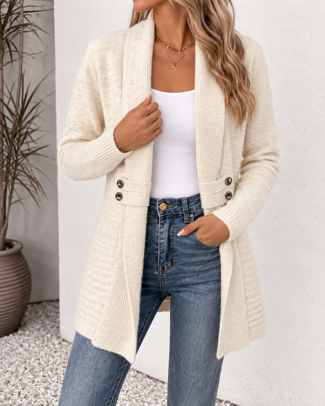 Deborah™ | Elegant Cardigan