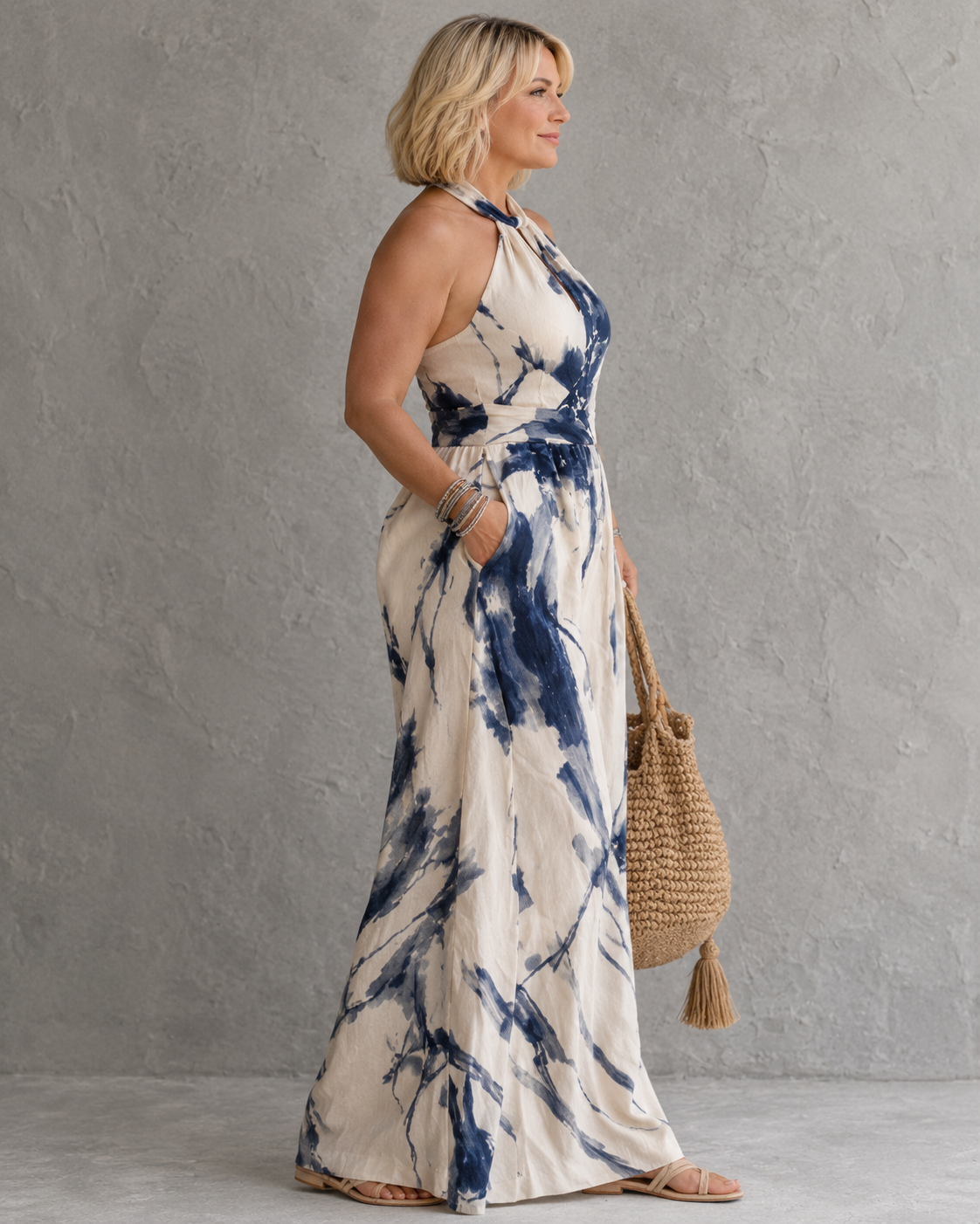 Riley™ | Wide-Leg Tummy-Control Jumpsuit