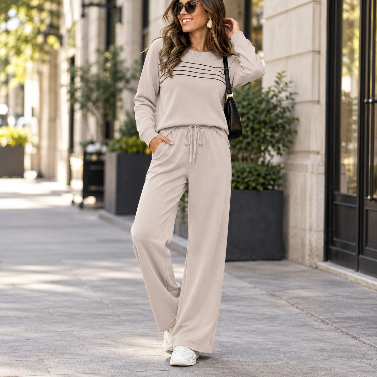 Linda™ | Comfortable Two-Piece Set