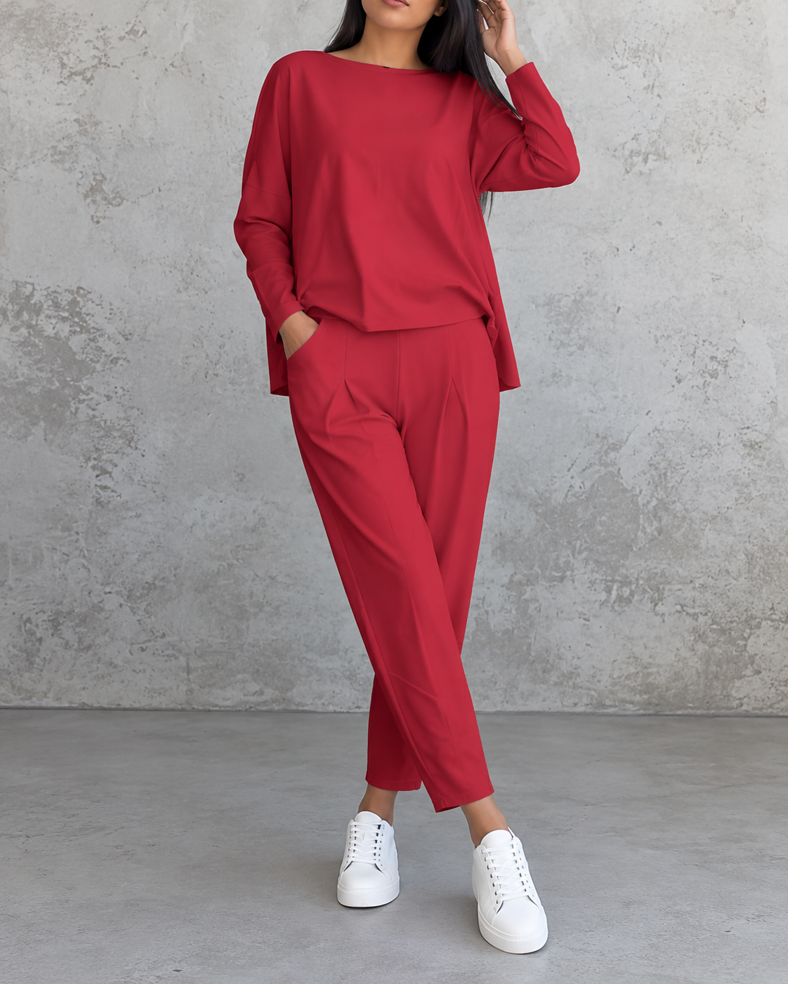 Deborah™ | Comfortable Two-Piece Lounge Set