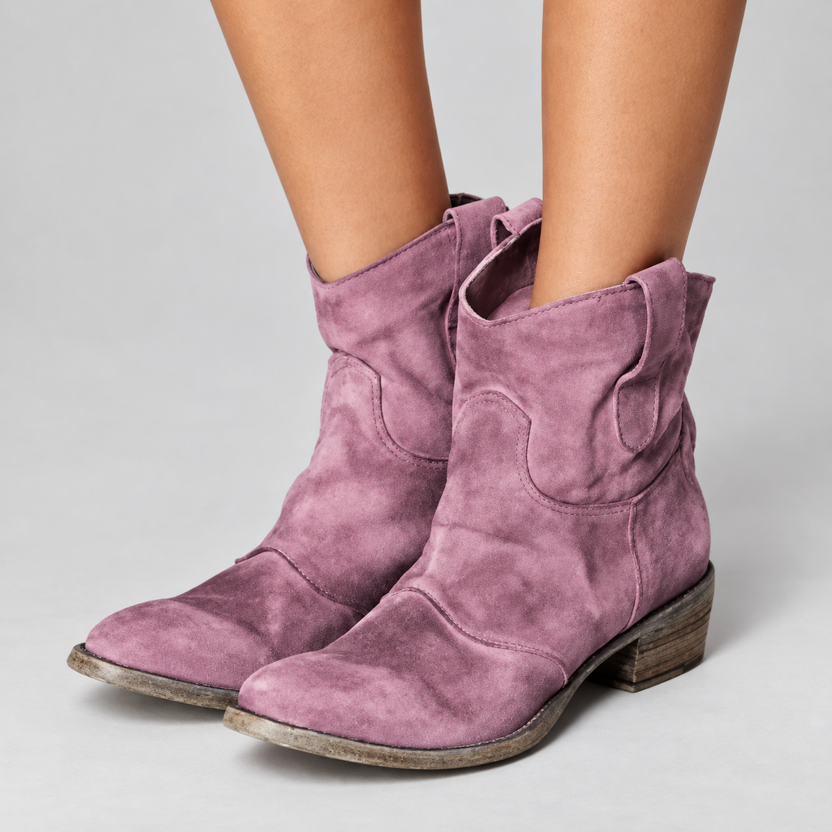 Susan™ | Orthopedic Suede Ankle Boots