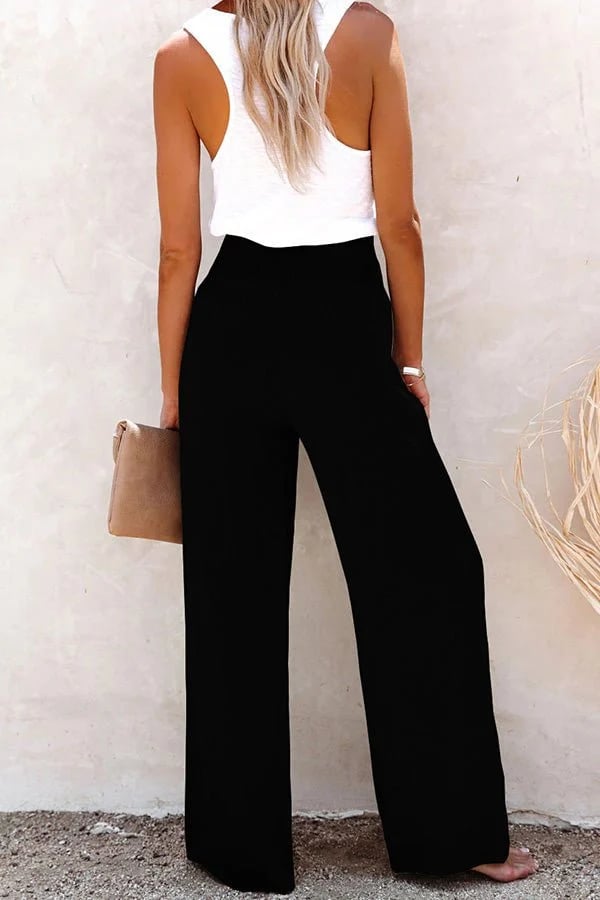 Riana - High Waist Relaxed Pants