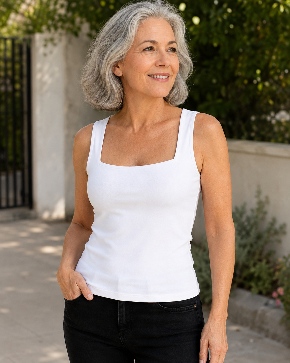 Ellie™ | Comfortable Tank Top with Built-In Bra (BUY 1, GET 1 FREE)