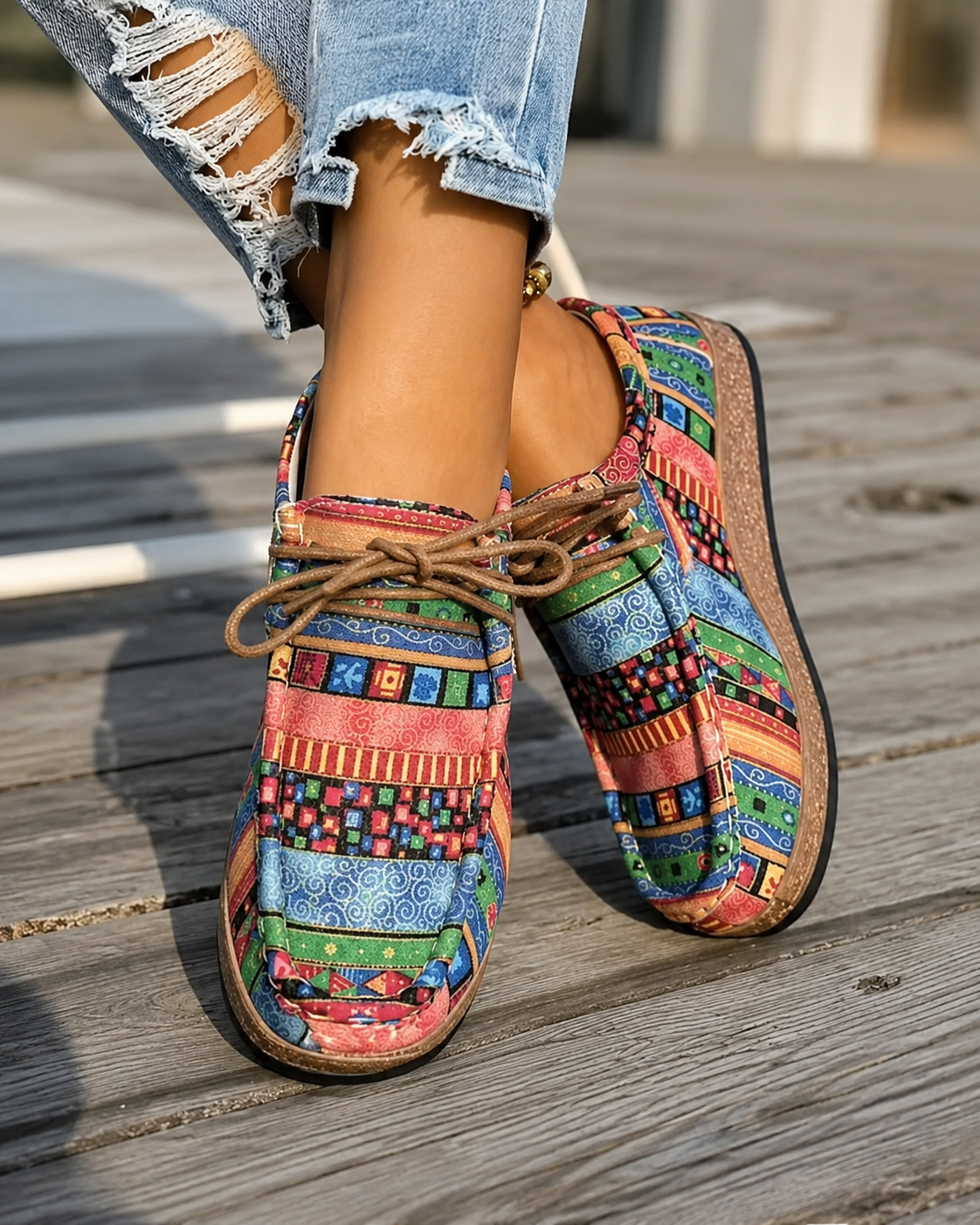 Hazel™ | Colorful Orthopedic Shoes with Flexible Sole