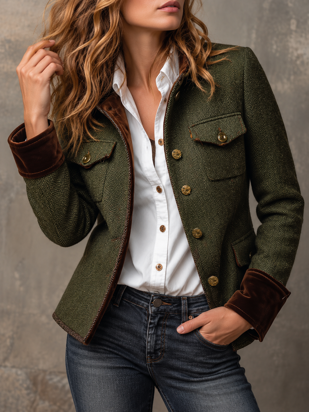 Linda™ | Elegant Blazer