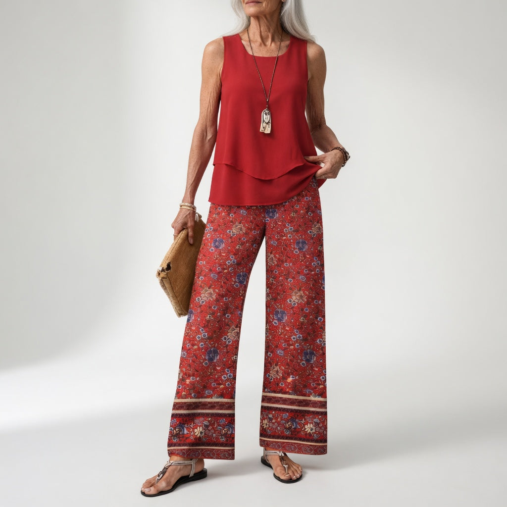 Velanira | Boho Layered Set