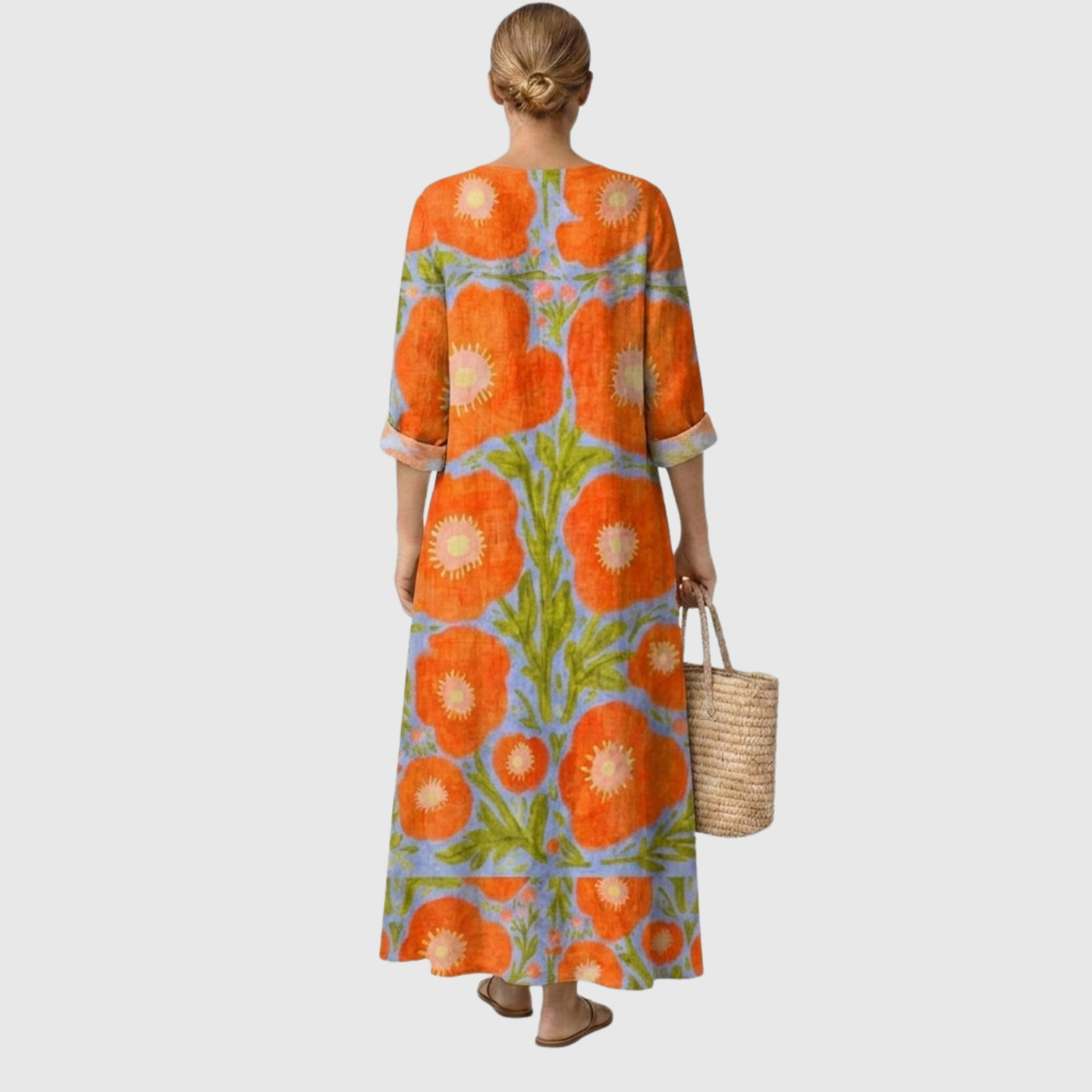 MARIGOLD | Bohemian Maxi Dress