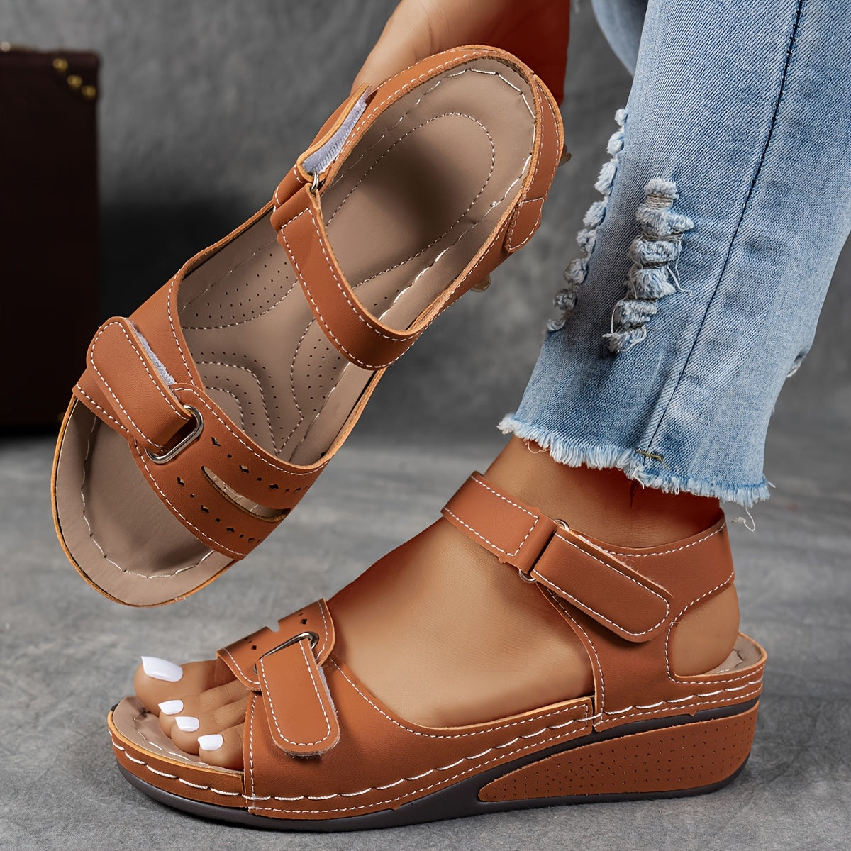 Madison | Fashionable orthopedic sandal