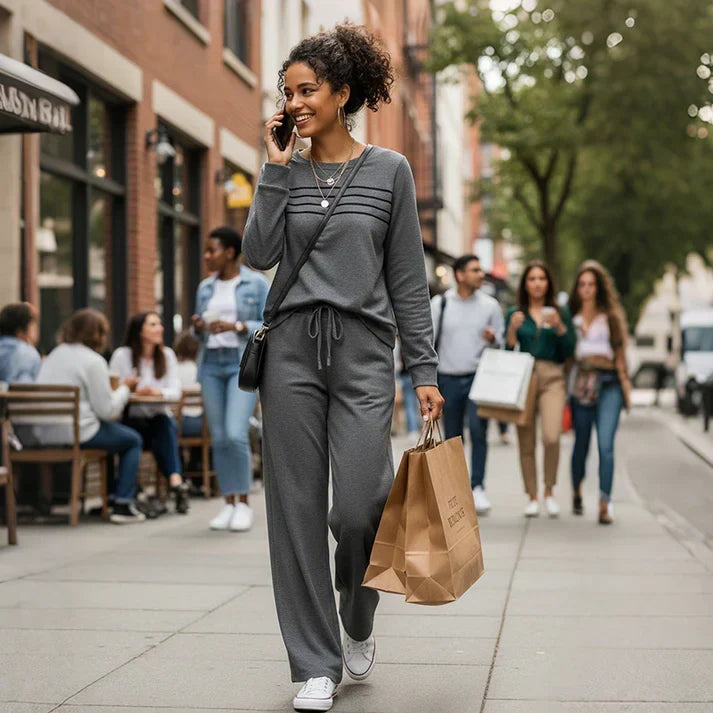 Linda™ | Comfortable Two-Piece Set