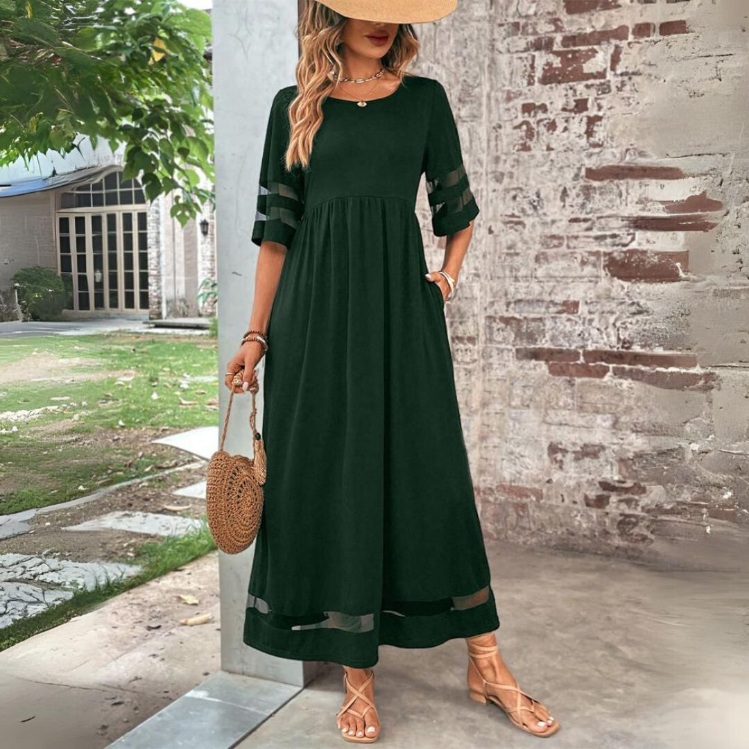 Aubrey™ | Smoothing Midi Dress