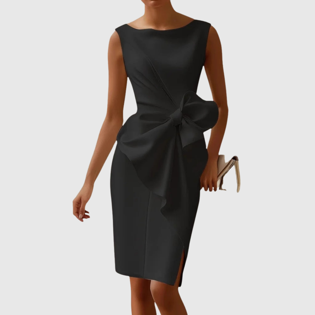 AINSLEY | Elegant Midi Dress