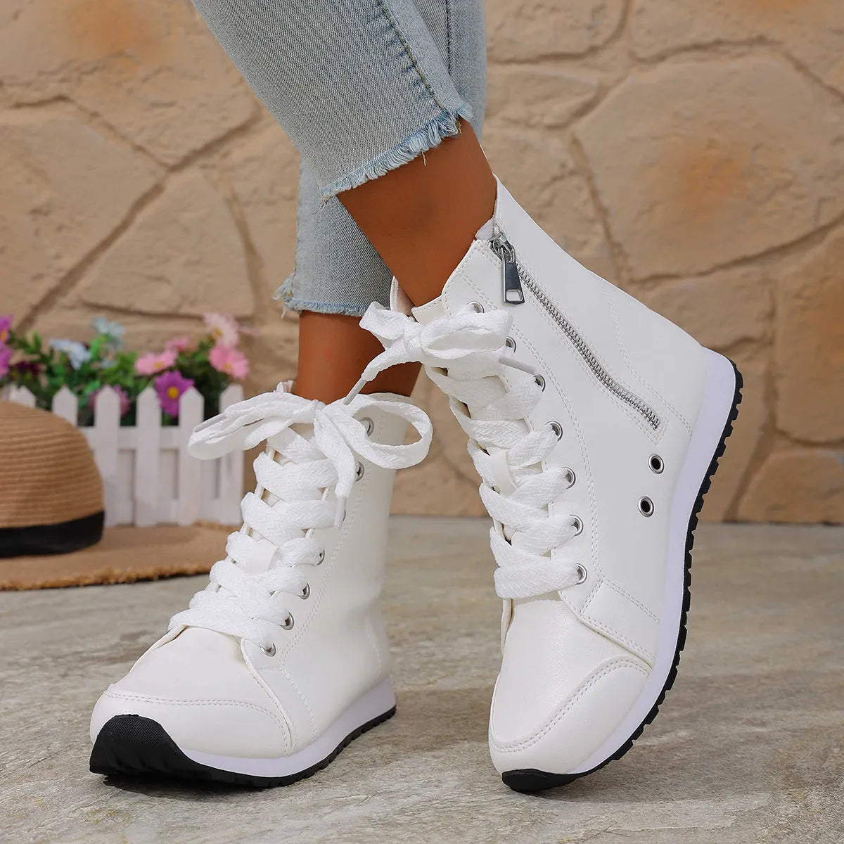Donna™ | Comfortable Orthopedic Ankle Boots with Zipper 7