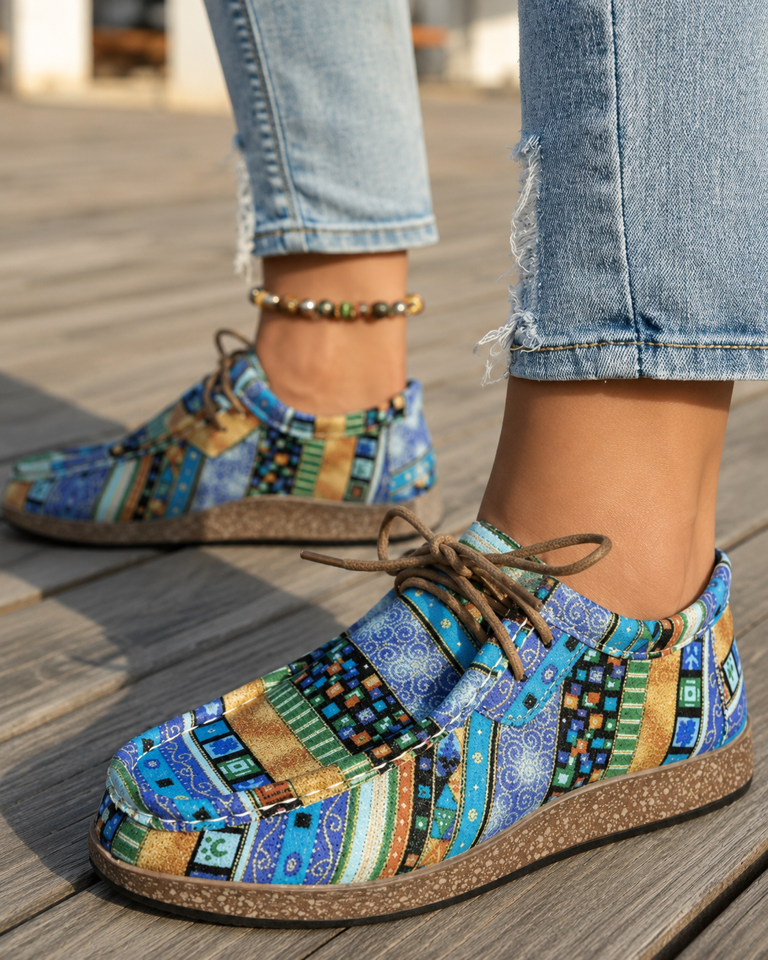 Hazel™ | Colorful Orthopedic Shoes with Flexible Sole