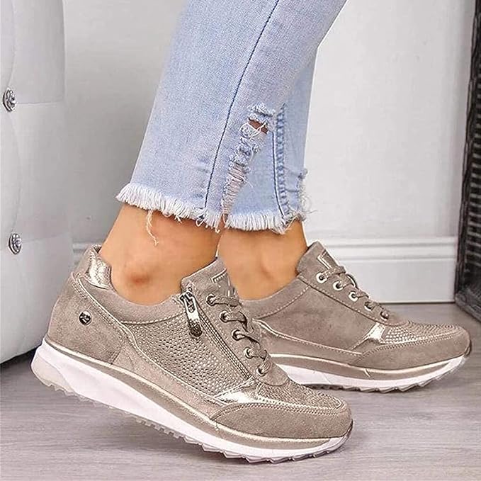 Susan™ | Orthopedic Sneakers with Side Zipper