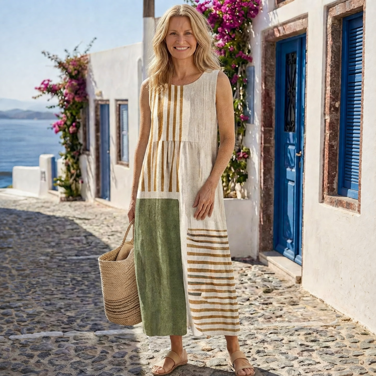 Jade™ | Tummy-Flattering Summer Dress