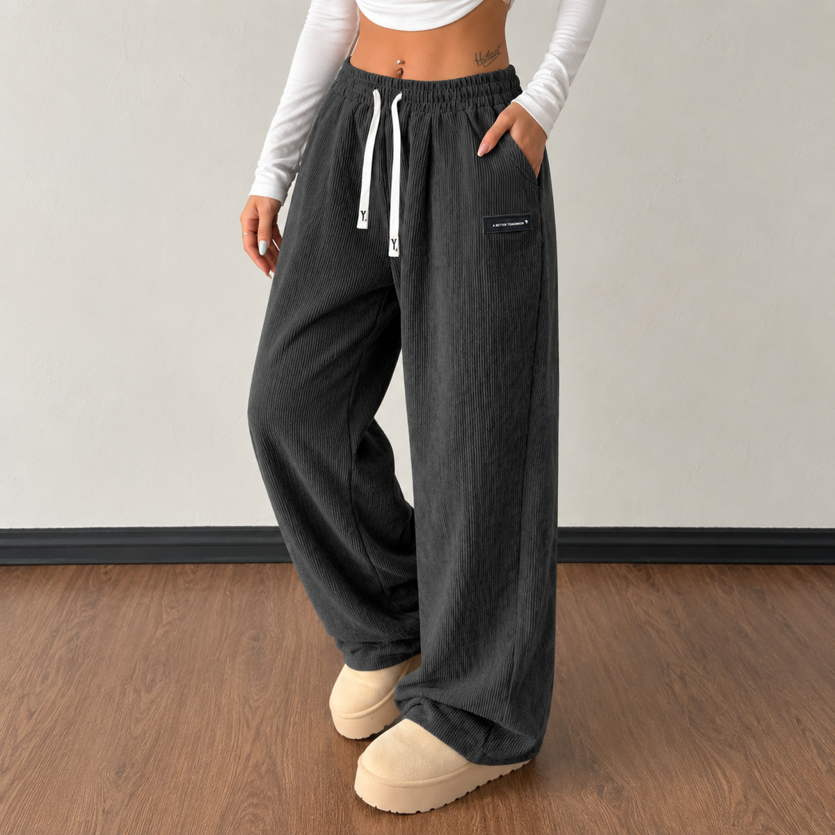 Brooklyn™ | Comfortable Wide Leg Pants Buy 2, Get 1 FREE