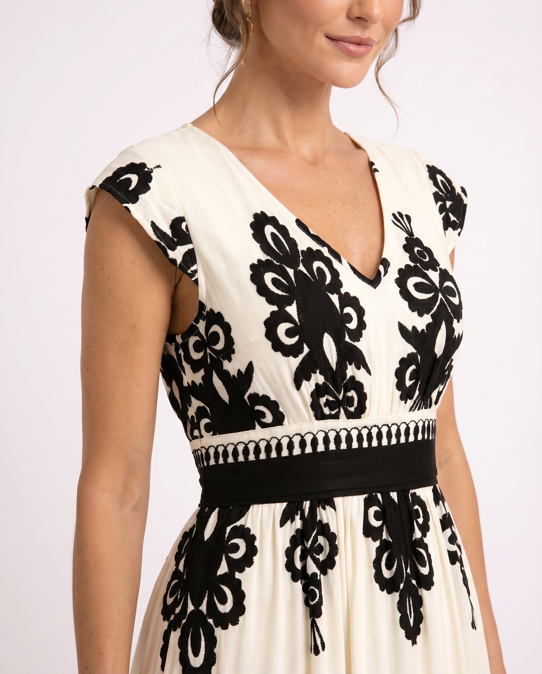 Flower Field Dress