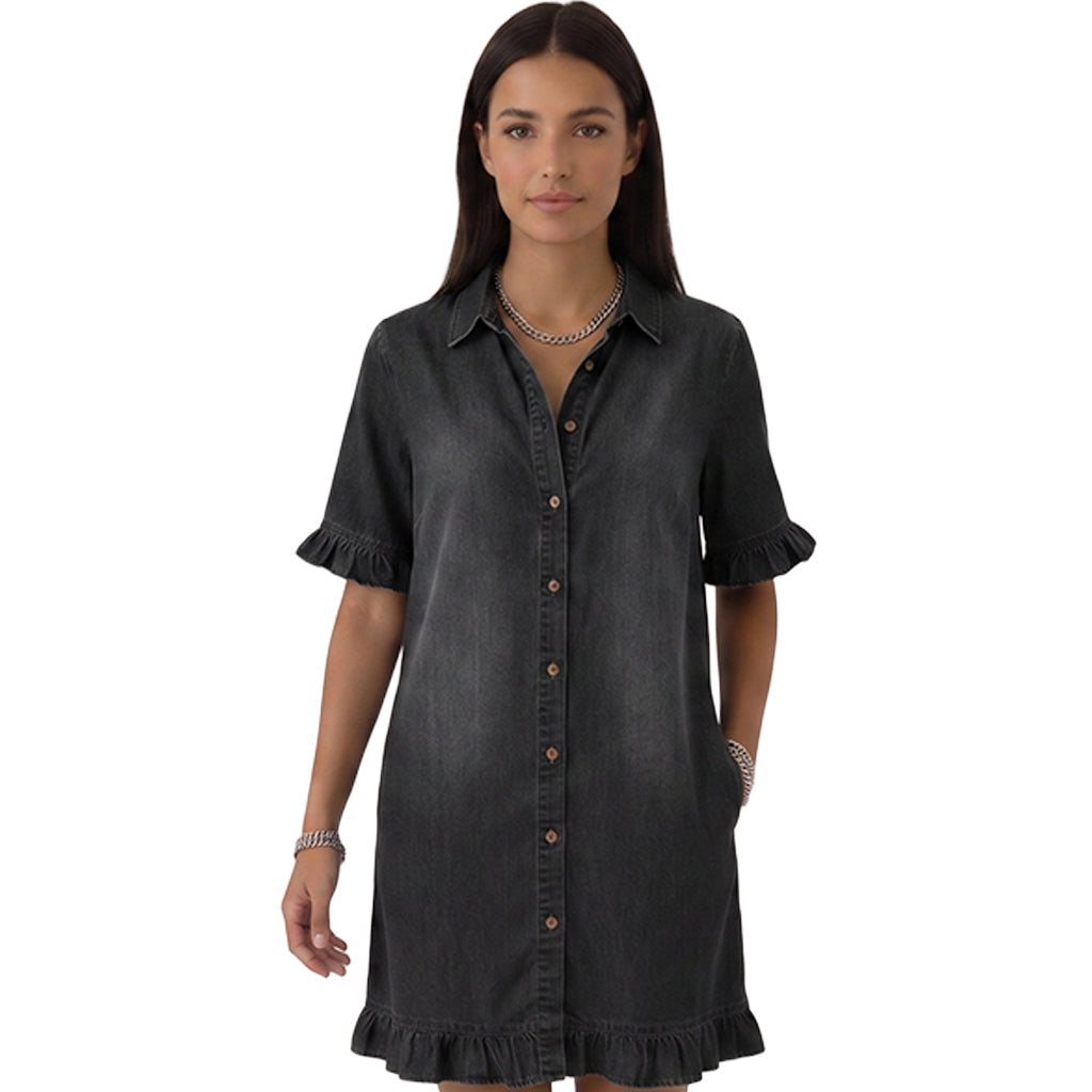 Ruffle Wash Dress